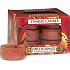 Yankee Candle Spiced Orange - Pomeranč se špetkou koření vonná čajová svíčka 12 x 9,8 g