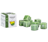 Kozák Zelený čaj přírodní vonný vosk do aromalamp a interiérů 8 kostiček 30 g
