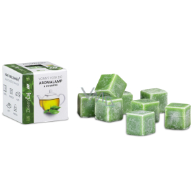 Kozák Zelený čaj přírodní vonný vosk do aromalamp a interiérů 8 kostiček 30 g