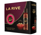 La Rive Sweet Hope parfémovaná voda pro ženy 90 ml + deodorant sprej 150 ml, dárková sada