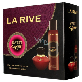 La Rive Sweet Hope parfémovaná voda pro ženy 90 ml + deodorant sprej 150 ml, dárková sada