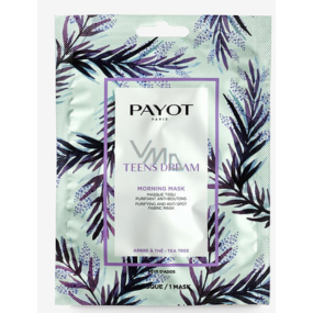 Payot Morning Teens Dream Masque Purifikační čisticí maska proti nedokonalostem 1 kus 19 ml