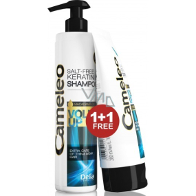 Delia Cosmetics Cameleo BB Keratinový šampon pro jemné a zplihlé vlasy 250 ml + kondicionér 200 ml, duopack