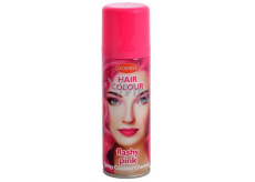 Zo Smývatelný barevný lak na vlasy Růžový 125 ml sprej
