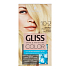 Schwarzkopf Gliss Color barva na vlasy 10-2 Přirozená chladná blond 2 x 60 ml