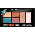 Rimmel London Mini Power Palette paletka očních stínů, rty a tváře 004 Pioneer 6,8 g