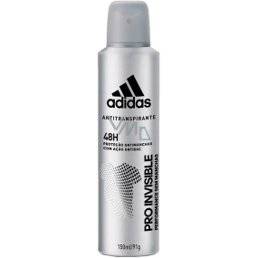 Adidas Pro Invisible antiperspirant deodorant sprej pro muže 150 ml
