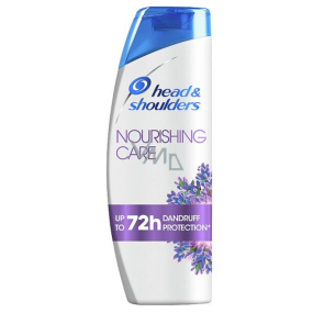 Head & Shoulders Nourishing Care šampon na vlasy proti lupům 400 ml
