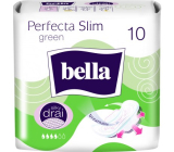 Bella Perfecta Slim Green ultratenké hygienické vložky s křidélky 10 kusů