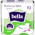 Bella Perfecta Slim Green ultratenké hygienické vložky s křidélky 10 kusů