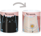 Albi Měnící hrnek Vánoční Maminko, děkuji 310 ml