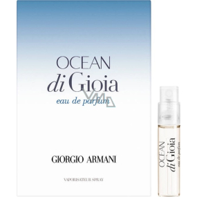 Giorgio Armani Ocean di Gioia parfémovaná voda pro ženy 1,2 ml s rozprašovačem, vialka