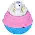 Bomb Cosmetics Stát se Jednorožcem - Born to be a Unicorn Šumivý balistik do koupele 160 g