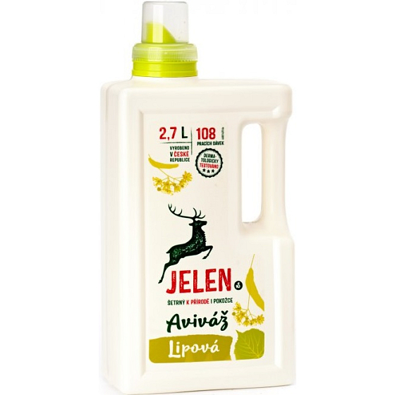 Jelen Lipová aviváž 108 dávek 2,7 l