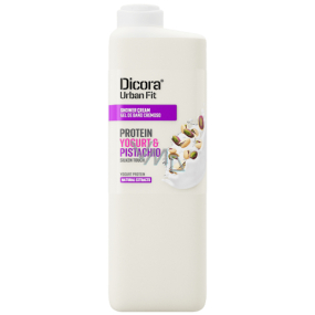 Dicora Urban Fit Detox Jogurt & Pistácie sprchový gel 400 ml