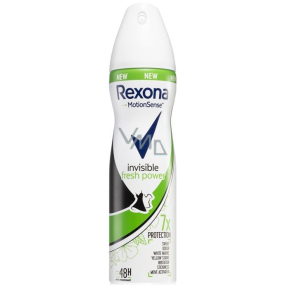 Rexona Motionsense Invisible Fresh Power antiperspirant sprej pro ženy 150 ml