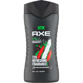 Axe Africa 3v1 sprchový gel pro muže 250 ml