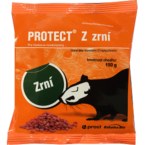 Protect Z zrní na hubení hlodavců, sáček 150 g
