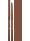 Dermacol Crystal Look voděodolná automatická tužka na oči 01 Bronze 3 g