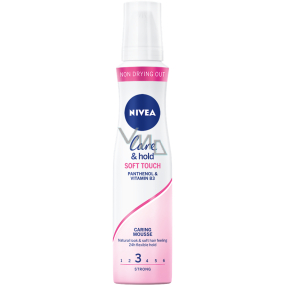 Nivea Care & Hold Soft Touch pěnové tužidlo 150 ml