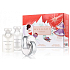 Bvlgari Omnia Crystalline toaletní voda pro ženy 40 ml + tělové mléko 40 ml + sprchový gel 40 ml, dárková sada pro ženy