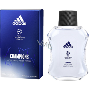 Adidas Champions League Champions Edition VIII voda po holení pro muže 100 ml