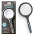 If Magnif-i Large Dual Focus Magnifier lupa velká s 2x větším zvětšením a 4x vloženým objektivem pro extra detaily 70 mm