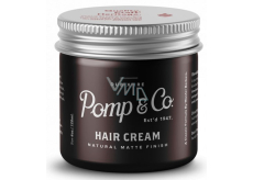 Pomp & Co. Včelí vosk krém na vlasy pro muže 120 ml