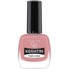 Golden Rose Keratin Nail Color lak na nehty 18 10,5 ml