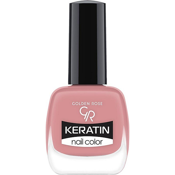 Golden Rose Keratin Nail Color lak na nehty 18 10,5 ml