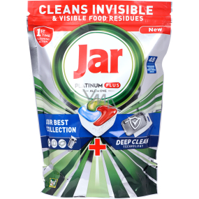 Jar Platinum Plus Deep Clean kapsle do myčky nádobí 48 kusů