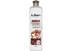 Lilien Exclusive Macadamia krémové tekuté mýdlo 1000 ml