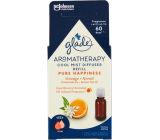 Glade Aromatherapy Cool Mist Diffuser Pure Happiness Orange + Neroli náplň esenciální olej 17,4 ml