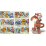Disney Medvídek Pú, Mini figurka 1 kus 5 cm různé druhy z rodiny