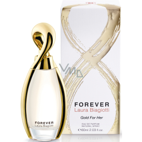 Laura Biagiotti Forever Gold for Her parfémovaná voda pro ženy 60 ml