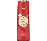Old Spice Oasis 3v1 sprchový gel na obličej, tělo a šampon pro muže 400 ml