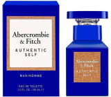 Abercrombie & Fitch Authentic Self toaletní voda pro muže 30 ml