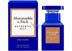 Abercrombie & Fitch Authentic Self toaletní voda pro muže 30 ml