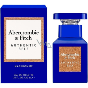 Abercrombie & Fitch Authentic Self toaletní voda pro muže 30 ml