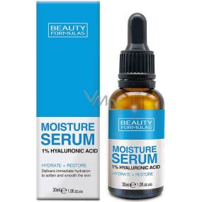 Beauty Formulas Moisture Serum hydratační sérum s kyselinou hyaluronovou 30 ml
