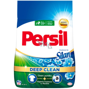 Persil Deep Clean Freshness by Silan prací prášek na na bílé a stálobarevné prádlo 17 dávek 1,02 kg