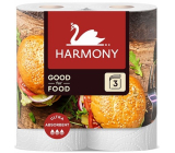 Harmony Good for Food papírové kuchyňské utěrky 3 vrstvé 2 kusy