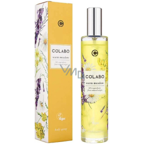 Colabo Warm Meadow tělová mlha na tělo a vlasy pro unisex 50 ml