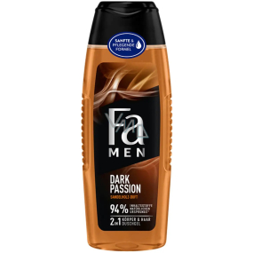 Fa Men Dark Passion 2v1 sprchový gel na tělo a vlasy pro muže 250 ml