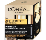 Loreal Paris Age Perfect Cell Renew regenerační noční krém pro všechny typy pleti 50 ml