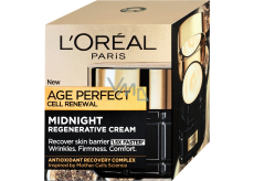 Loreal Paris Age Perfect Cell Renew regenerační noční krém pro všechny typy pleti 50 ml