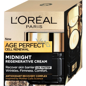 Loreal Paris Age Perfect Cell Renew regenerační noční krém pro všechny typy pleti 50 ml