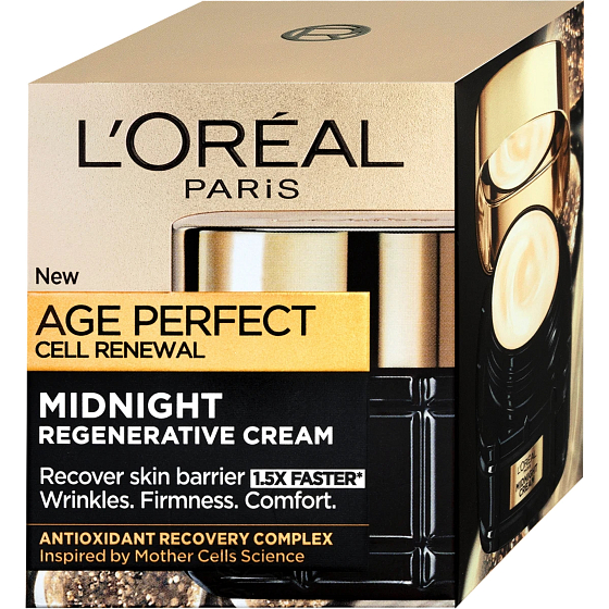Loreal Paris Age Perfect Cell Renew regenerační noční krém pro všechny typy pleti 50 ml
