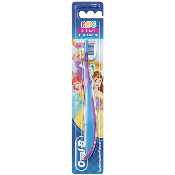 Oral-B Stage 3 zubní kartáček pro děti 5 - 7 let