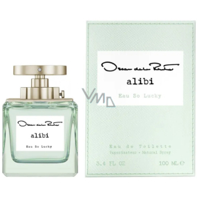 Oscar de la Renta Alibi Pop So Lucky toaletní voda pro ženy 100 ml